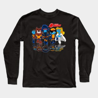 Astonishing X-Murfs Long Sleeve T-Shirt